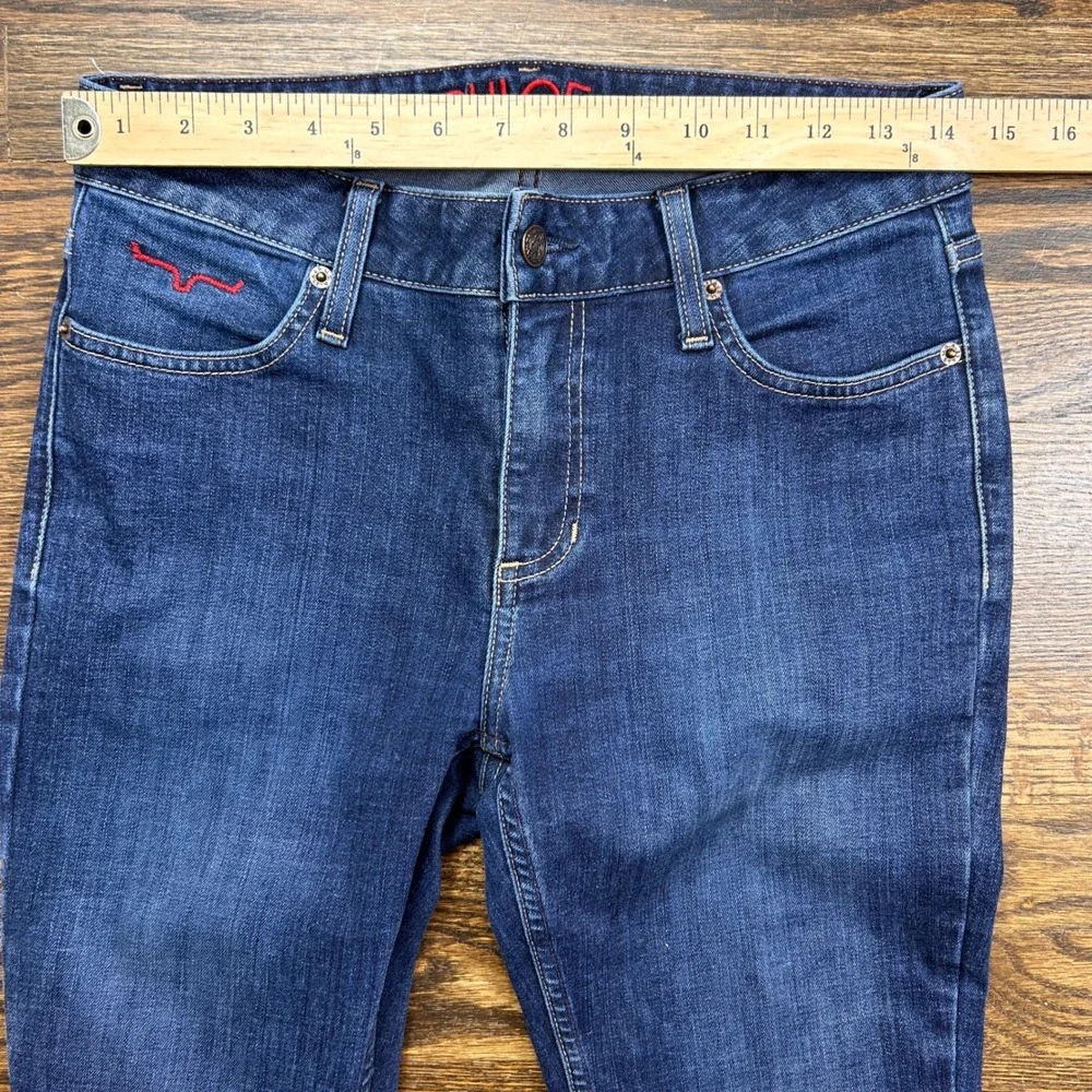 Kimes Ranch Women's Dark Blue Boot Cut Jeans - Picture 5 of 12